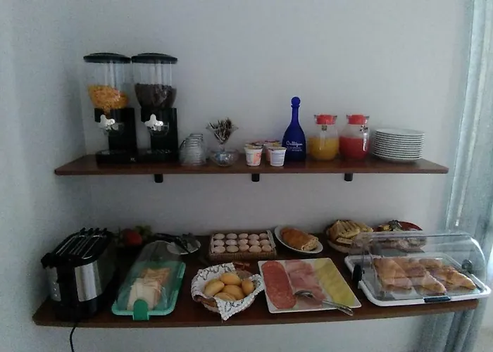 לינה וארוחת בוקר Casa Alessio